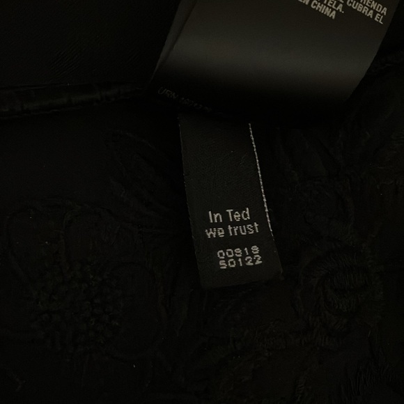 Ted Baker Mock Neck Mini Dress - Picture 12 of 12